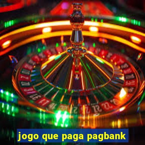 jogo que paga pagbank